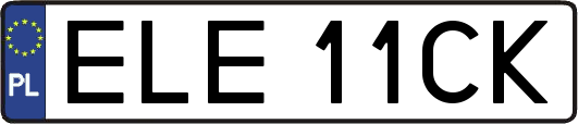 ELE11CK