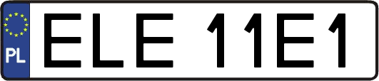 ELE11E1