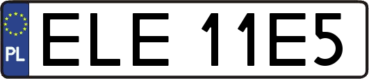 ELE11E5