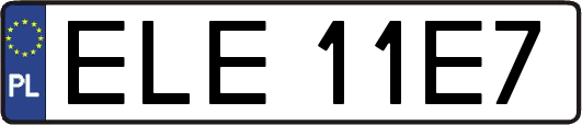 ELE11E7