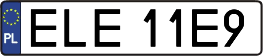 ELE11E9