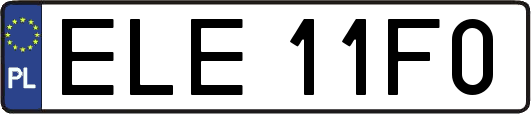 ELE11F0