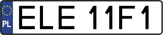 ELE11F1