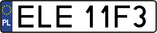 ELE11F3