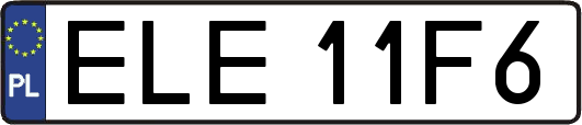 ELE11F6