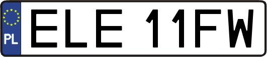 ELE11FW
