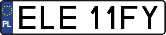 ELE11FY