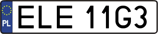 ELE11G3