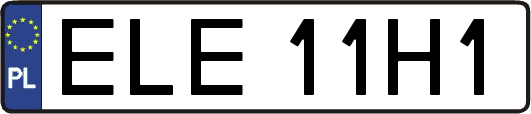 ELE11H1