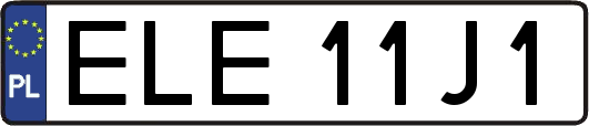 ELE11J1