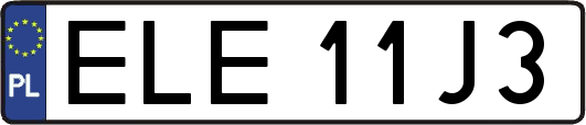 ELE11J3