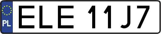 ELE11J7