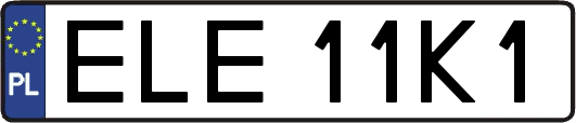 ELE11K1