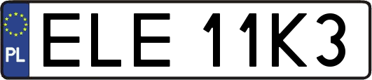 ELE11K3