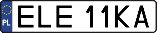 ELE11KA