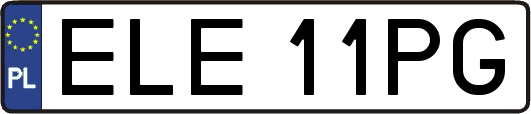 ELE11PG