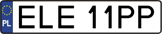 ELE11PP