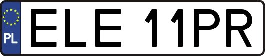 ELE11PR