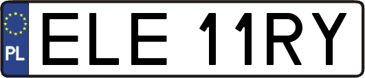 ELE11RY