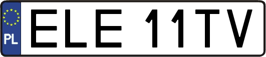 ELE11TV