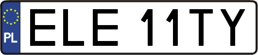 ELE11TY