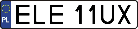 ELE11UX