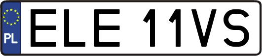 ELE11VS