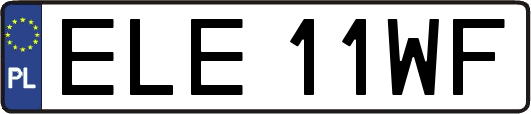 ELE11WF