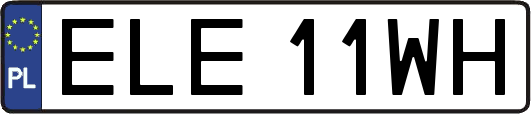 ELE11WH
