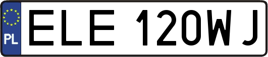 ELE120WJ