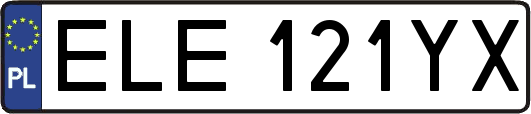 ELE121YX