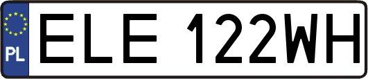 ELE122WH