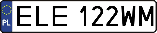 ELE122WM