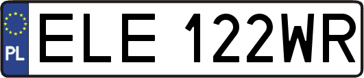 ELE122WR
