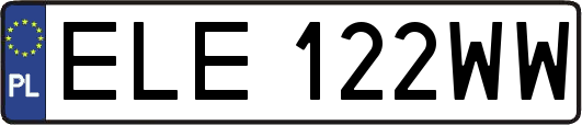 ELE122WW