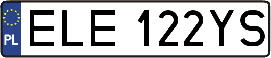 ELE122YS