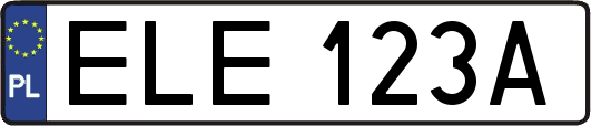 ELE123A
