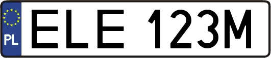 ELE123M