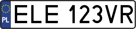 ELE123VR