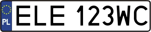 ELE123WC