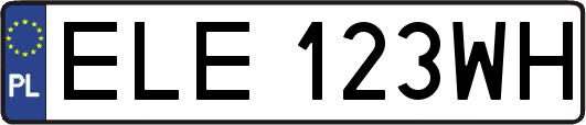 ELE123WH
