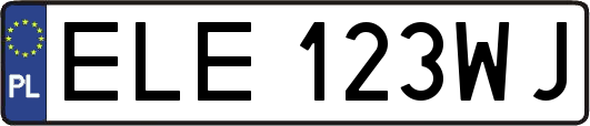 ELE123WJ