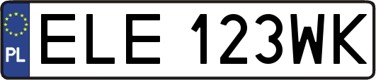 ELE123WK