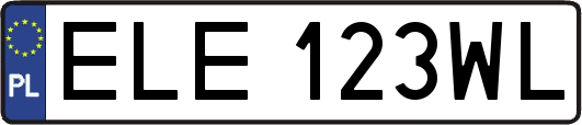 ELE123WL