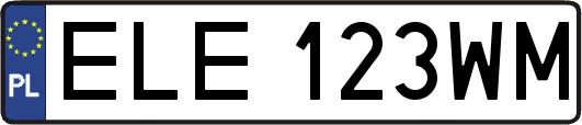 ELE123WM