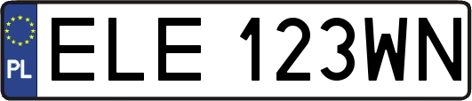 ELE123WN
