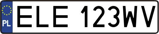 ELE123WV