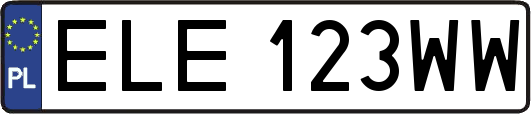 ELE123WW