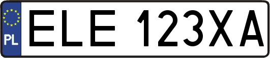 ELE123XA