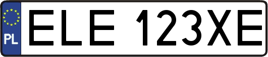ELE123XE